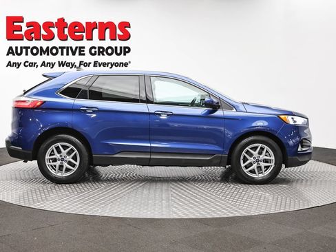 Used 2021 Ford Edge SEL AWD/4WD image 4