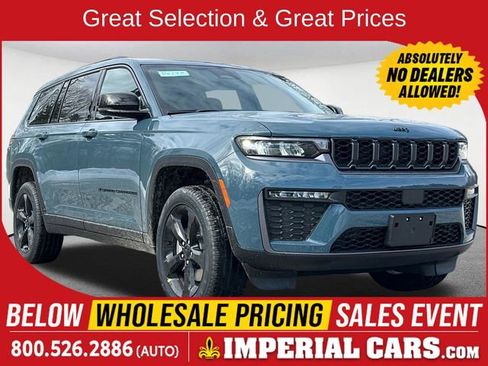 New 2026 Jeep Grand Cherokee L Limited image 1