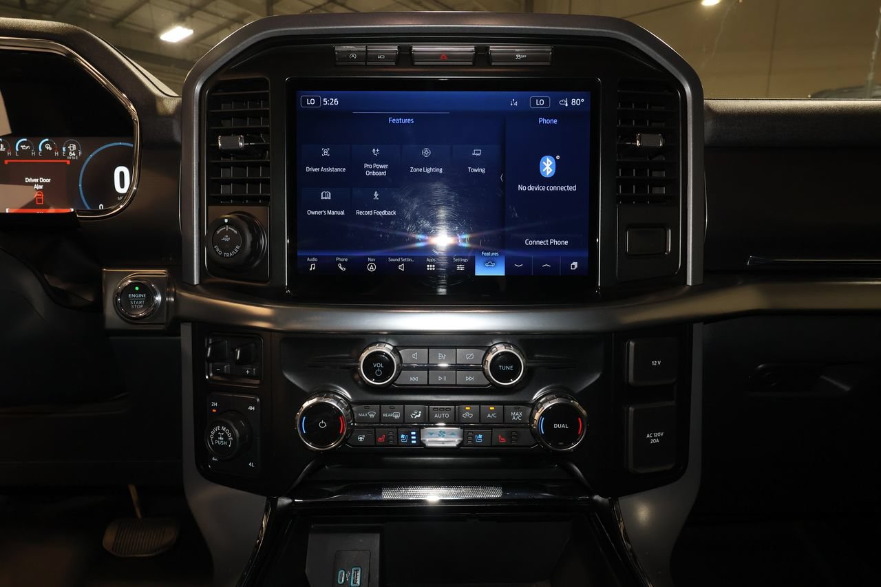 Used 2023 Ford F150 Lariat w/ Trailer Tow Package AWD/4WD image 16