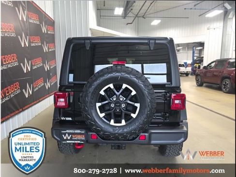 New 2026 Jeep Wrangler Unlimited Rubicon w/ Technology Group image 6