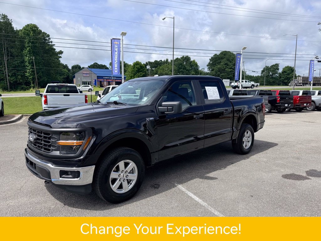 Used 2025 Ford F150 XL w/ Equipment Group 103A High AWD/4WD image 2