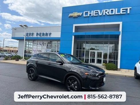 Used 2024 Dodge Hornet R/T w/ R/T Blacktop Package AWD/4WD image 1