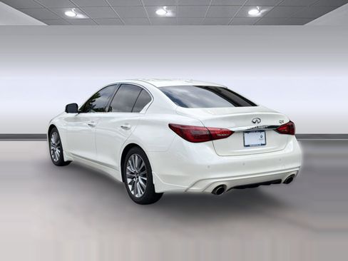 Used 2023 INFINITI Q50 Luxe w/ Cargo Package RWD image 3