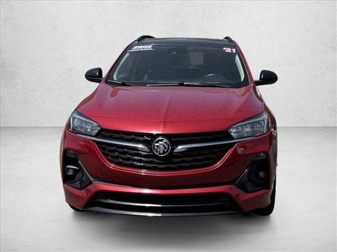 Used 2021 Buick Encore GX Select w/ Sport Touring Package AWD/4WD image 2