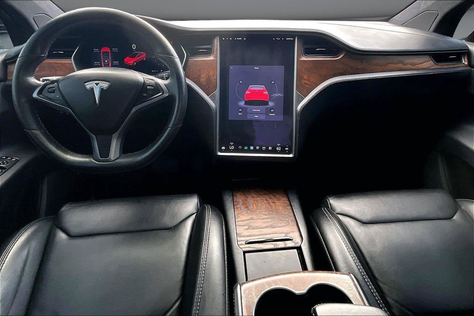 Used 2019 Tesla Model X Long Range AWD/4WD image 8