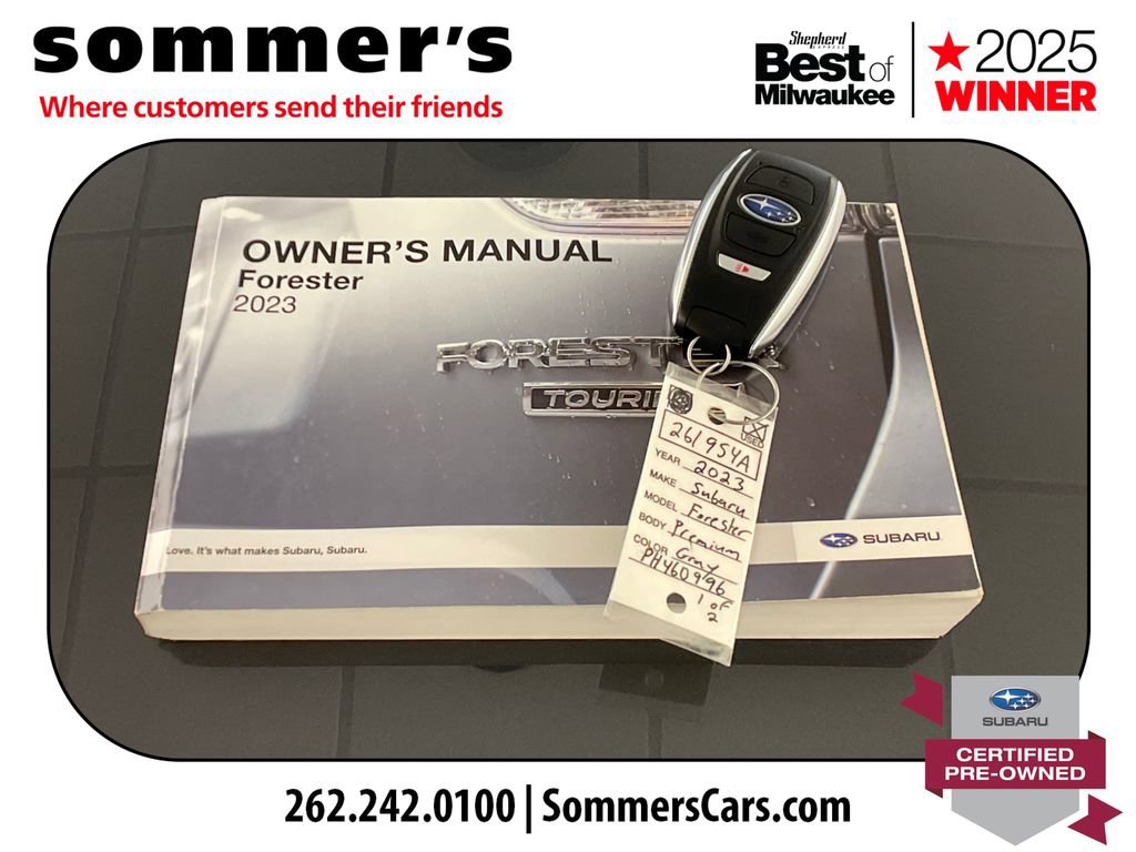 Certified 2023 Subaru Forester Premium AWD/4WD image 26