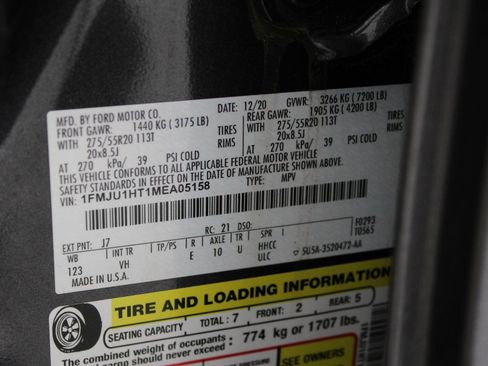 Used 2021 Ford Expedition XLT image 20