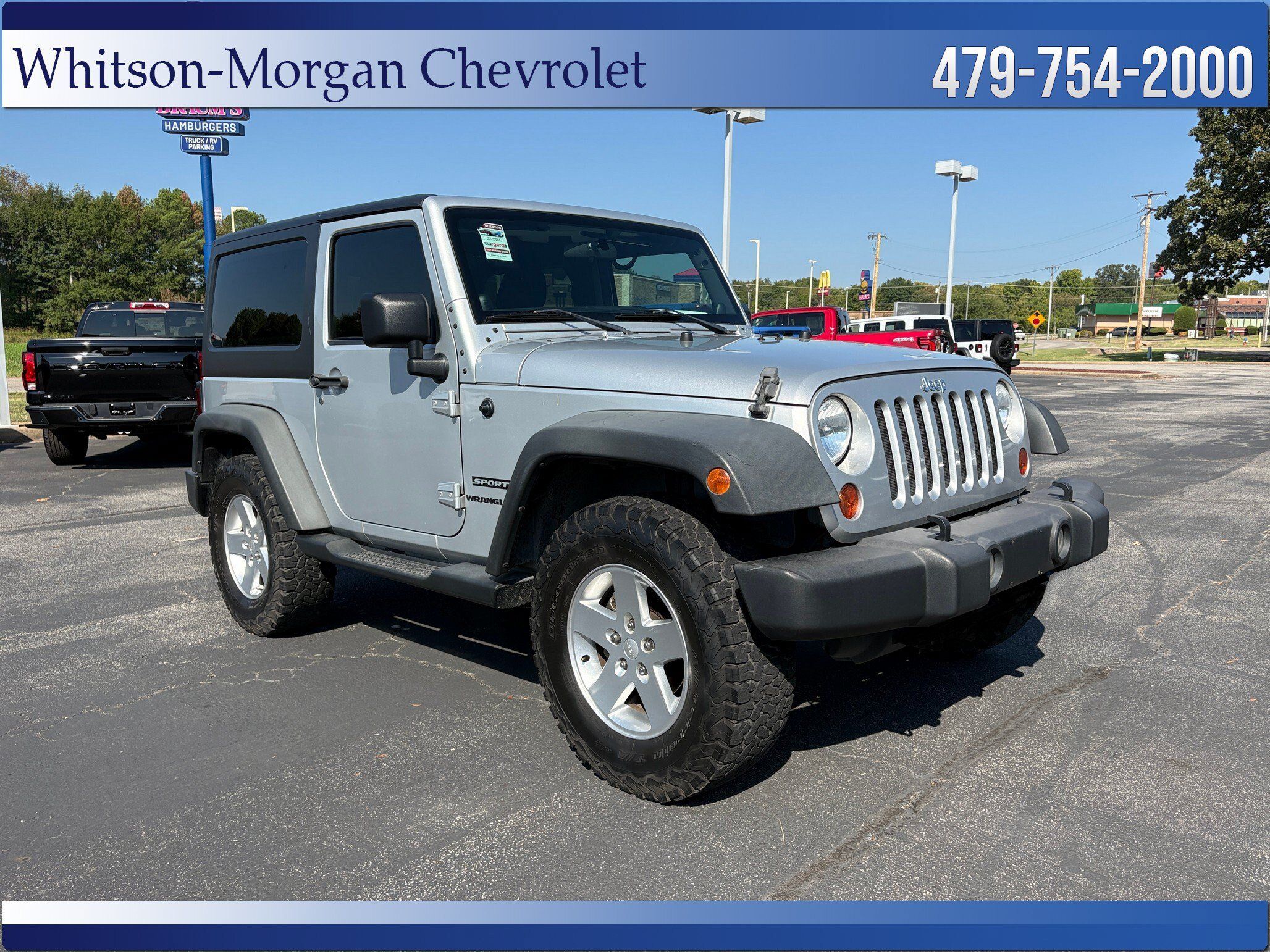 Used 2012 Jeep Wrangler Sport AWD/4WD image 3