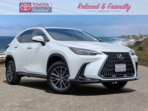 Used 2025 Lexus NX 350h AWD w/ Cold Area Package image 1