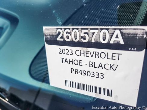 Certified 2023 Chevrolet Tahoe RST w/ Luxury Package AWD/4WD image 29