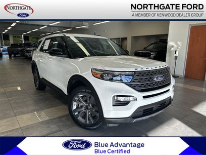 Certified 2022 Ford Explorer XLT w/ Equipment Group 202A