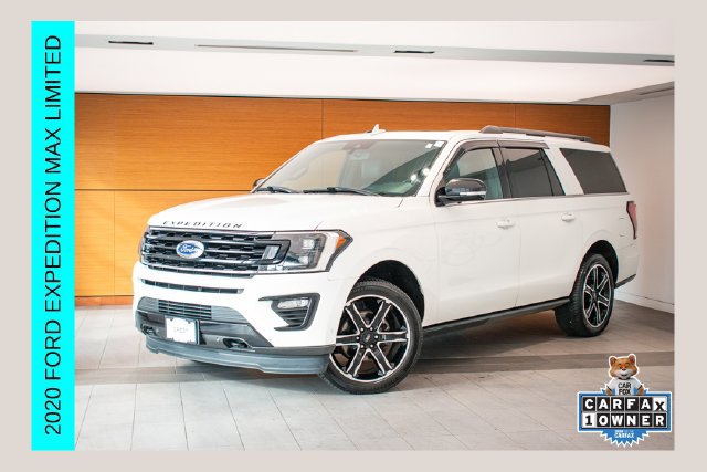 Used 2020 Ford Expedition Max Limited w/ Equipment Group 303A AWD/4WD image 1