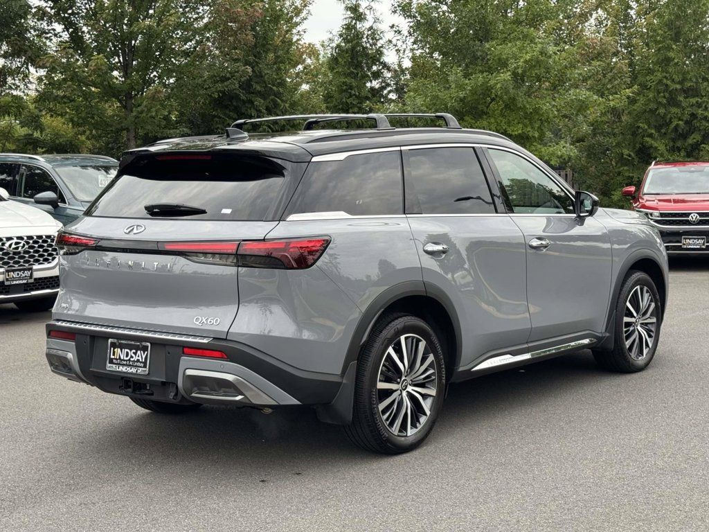 Used 2025 INFINITI QX60 Autograph w/ Cargo Package AWD/4WD image 3