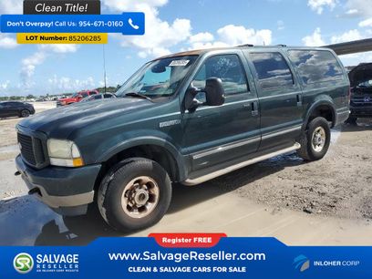 Used 2003 Ford Excursion Limited