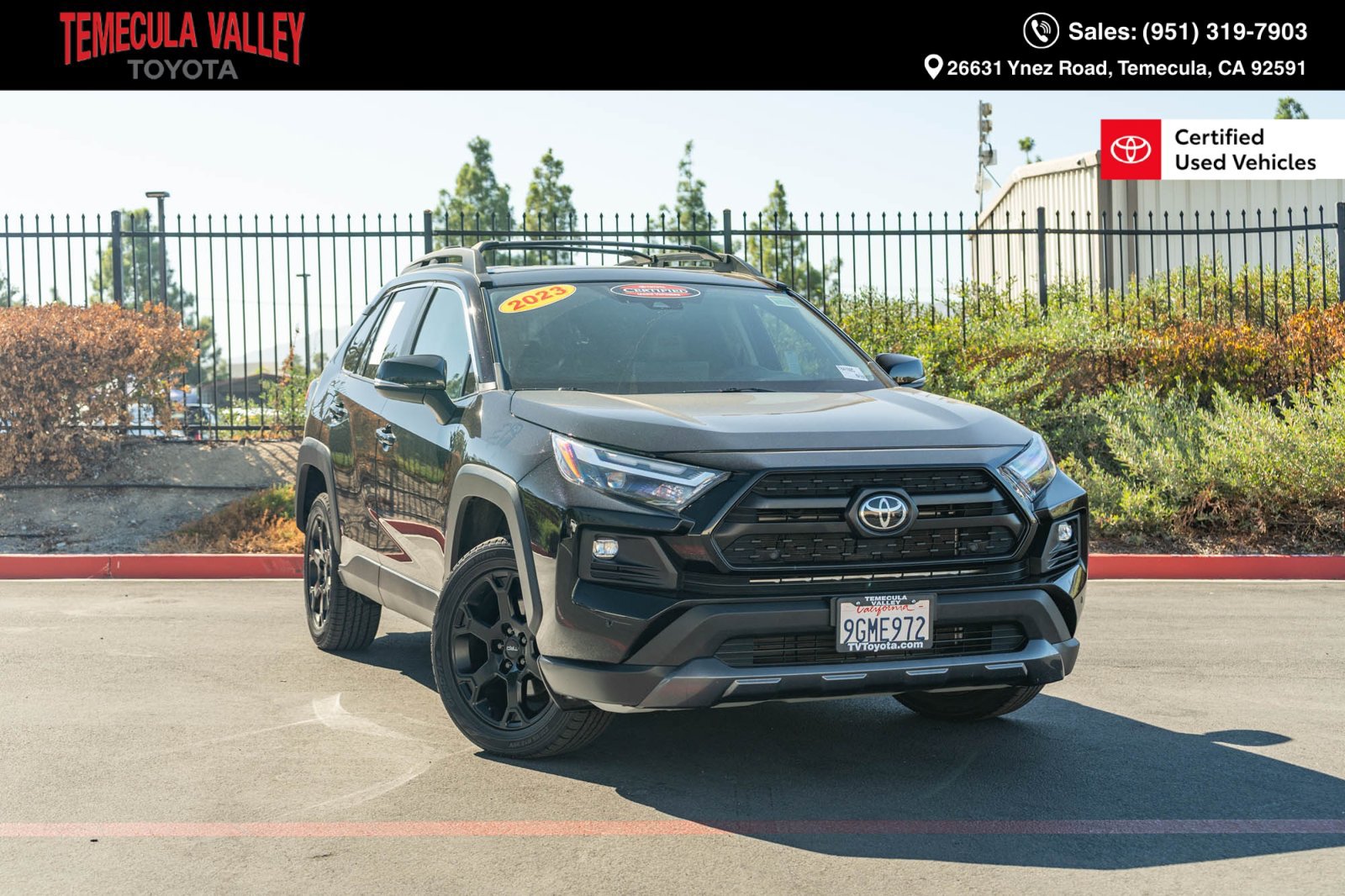 Certified 2023 Toyota RAV4 TRD Off-Road w/ TRD Off-Road Weather Package AWD/4WD image 1