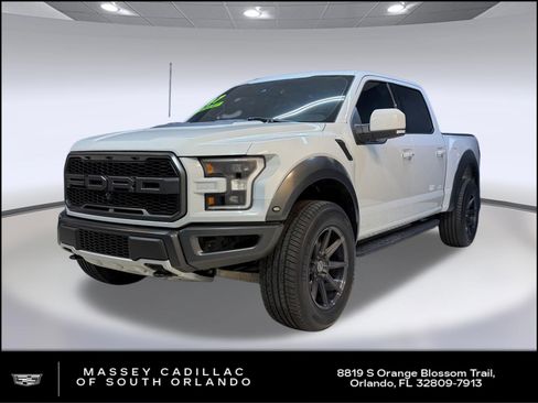 Used 2017 Ford F150 Raptor w/ Equipment Group 802A Luxury image 1