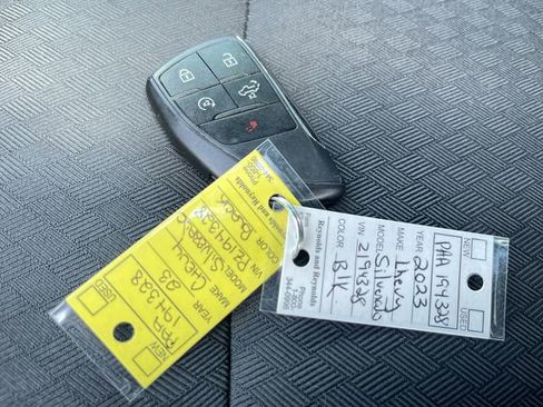 Used 2023 Chevrolet Silverado 1500 RST image 35