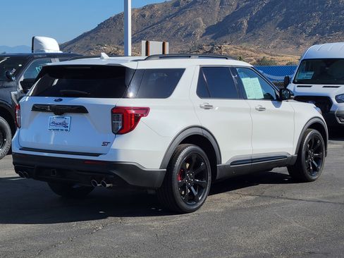 Certified 2023 Ford Explorer ST w/ Equipment Group 401A AWD/4WD image 2