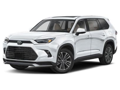 New 2026 Toyota Grand Highlander AWD Hybrid