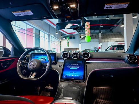 Used 2022 Mercedes-Benz C 300 4MATIC Sedan w/ AMG Line w/ Night Package image 24