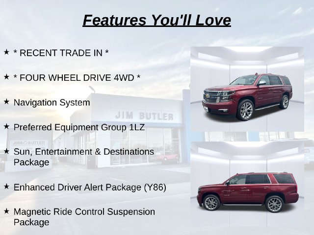 Used 2019 Chevrolet Tahoe Premier AWD/4WD image 8