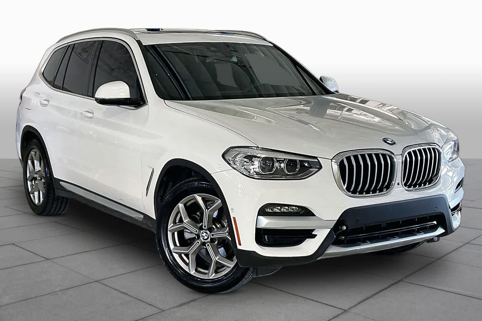 Used 2021 BMW X3 sDrive30i w/ Convenience Package (ZC2) RWD image 2