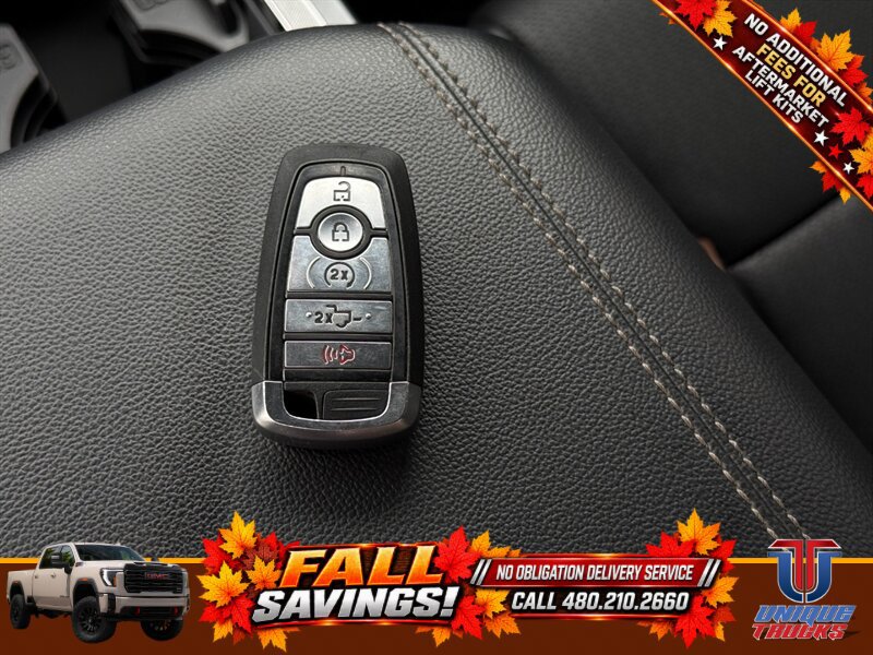 Used 2025 Ford F350 Lariat w/ FX4 Off-Road Package AWD/4WD image 33