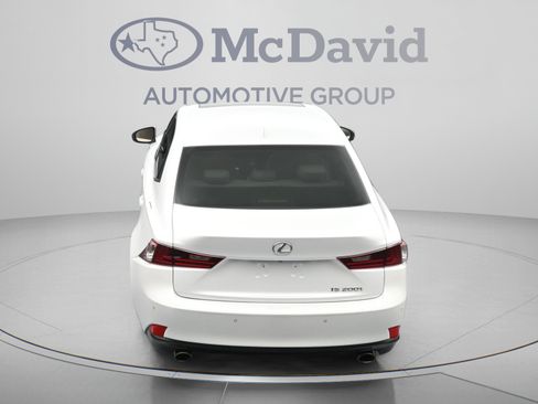 Used 2016 Lexus IS 200t w/ Navigation System Package RWD image 38