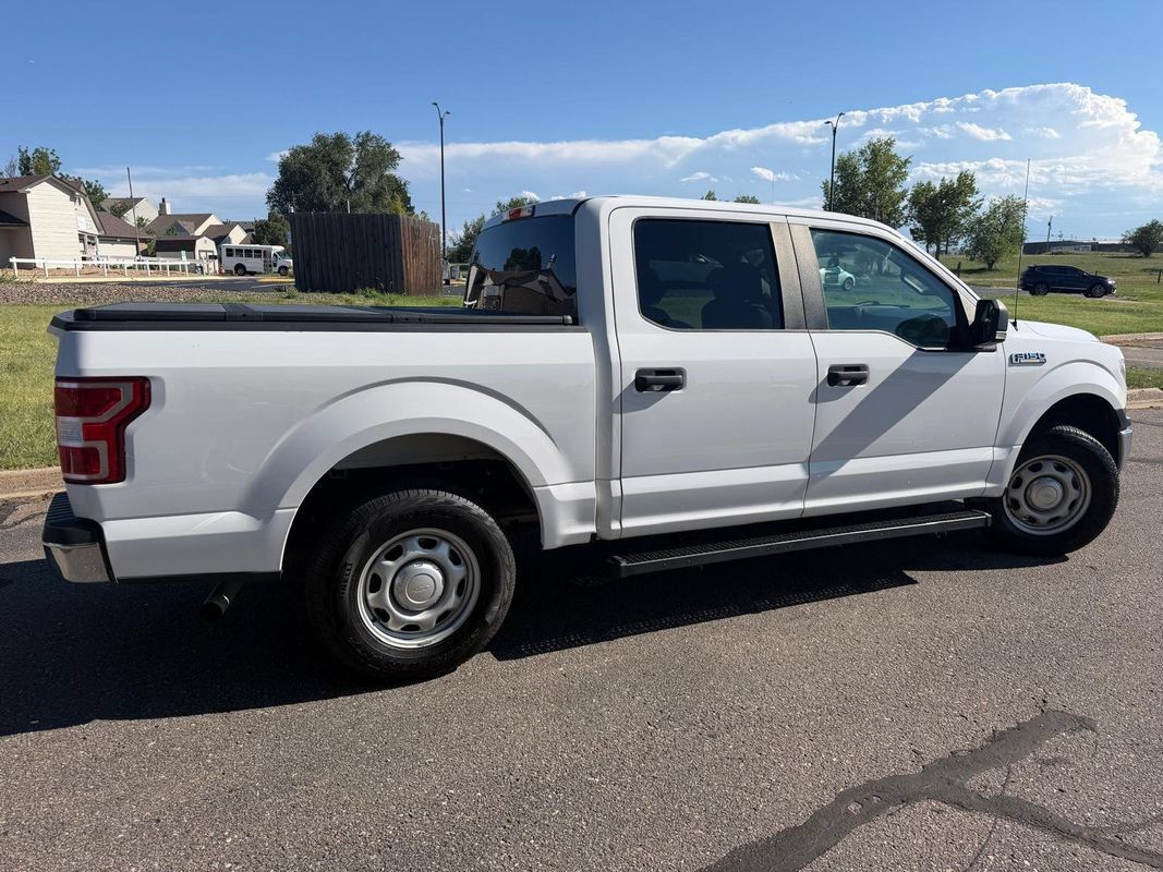 Used 2018 Ford F150 XL w/ Trailer Tow Package AWD/4WD image 4