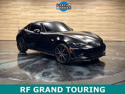 Used 2024 MAZDA MX-5 Miata RF Grand Touring image 1