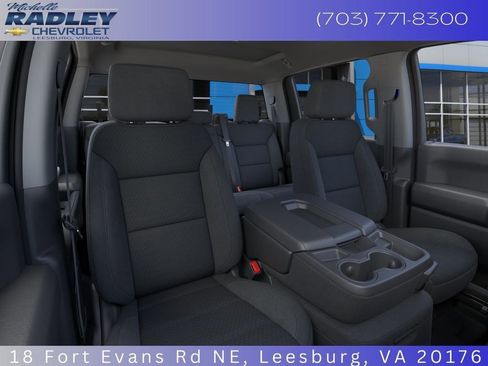 New 2026 Chevrolet Silverado 1500 Custom w/ Turbomax Blackout Package image 18