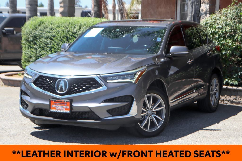 Used 2021 Acura RDX w/ Technology Package FWD image 4