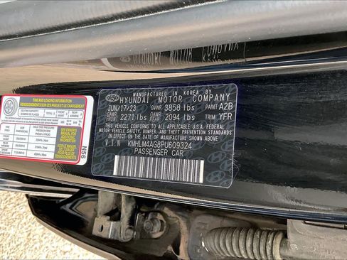 Used 2023 Hyundai Elantra SEL w/ Cargo Package image 36