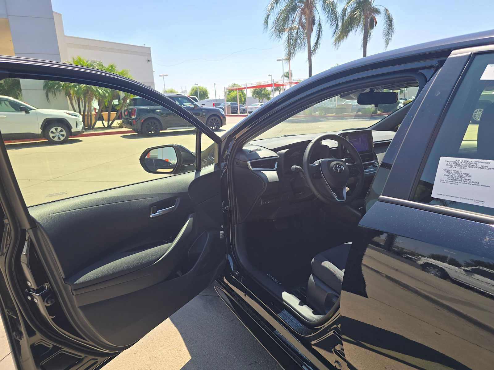 Used 2026 Toyota Corolla SE w/ Carpet Mat Package (TMS) FWD image 19