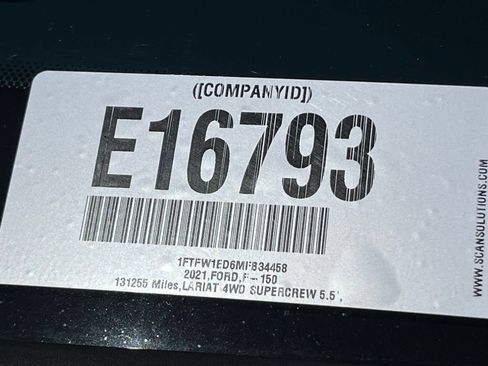 Used 2021 Ford F150 Lariat w/ Equipment Group 501A Mid AWD/4WD image 26
