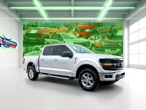 Used 2025 Ford F150 XLT w/ Equipment Group 301A Standard image 1