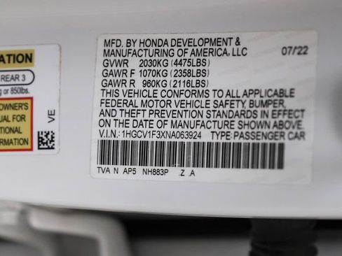 Used 2022 Honda Accord Sport image 57