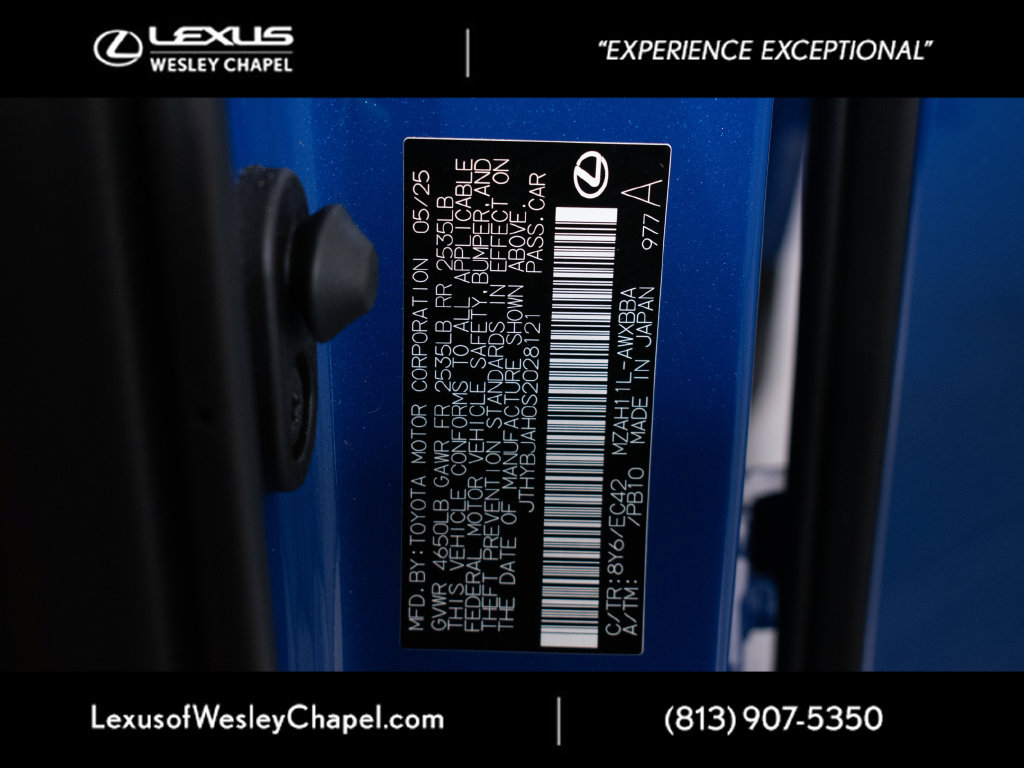 Certified 2025 Lexus UX 300h FWD w/ Cold Area Package image 26