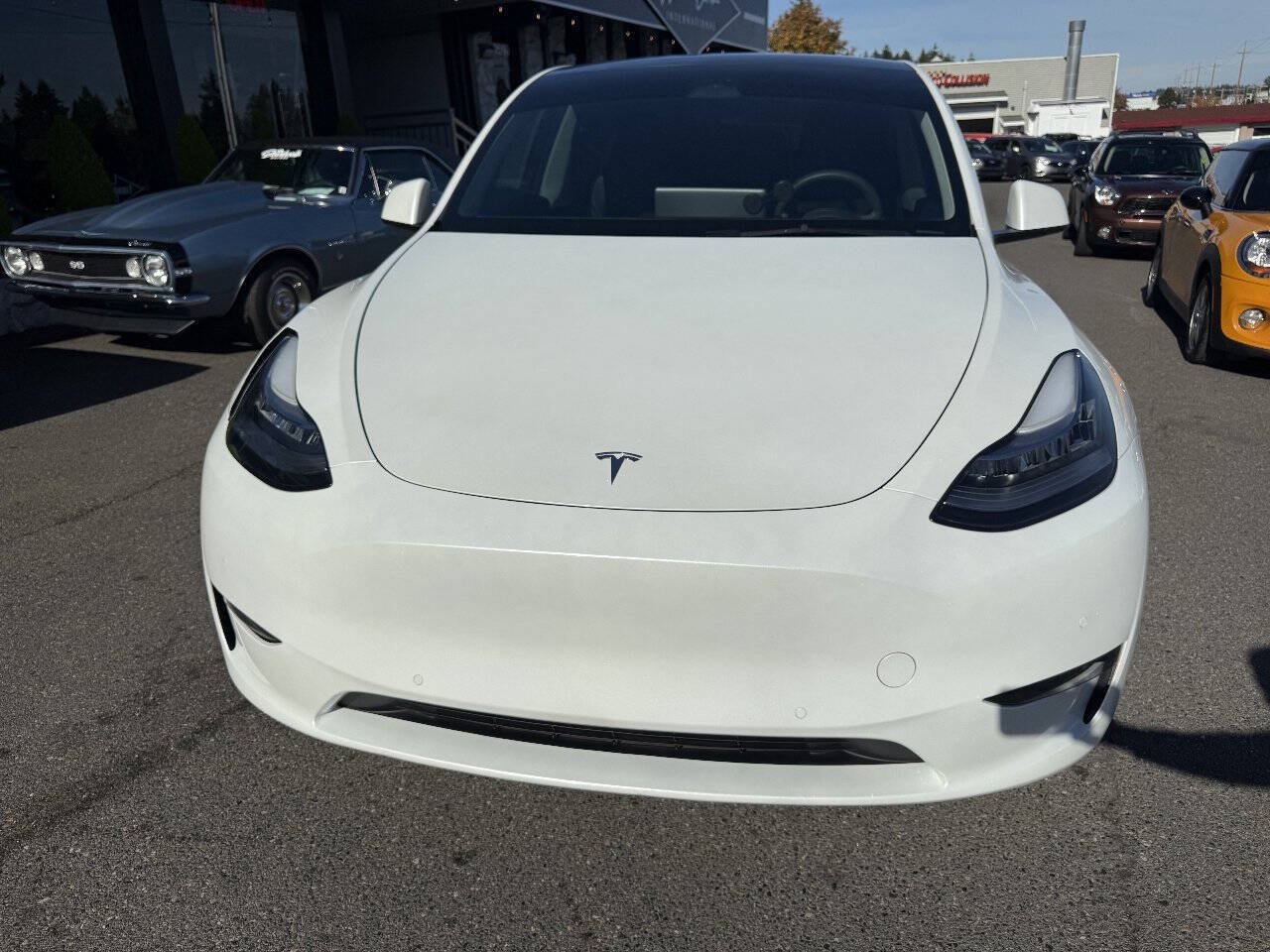 Used 2022 Tesla Model Y Long Range AWD/4WD image 3