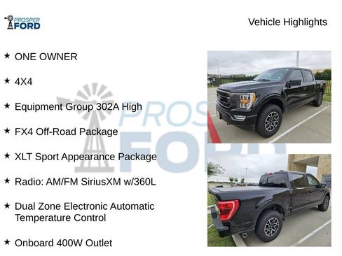 Used 2023 Ford F150 XLT w/ Equipment Group 302A High AWD/4WD image 5