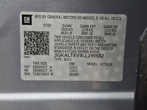 Used 2020 GMC Terrain SLE w/ Driver Convenience Package image 26