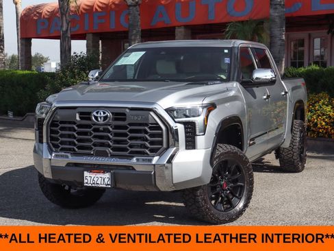 Used 2022 Toyota Tundra 1794 Edition w/ TRD Off-Road Package AWD/4WD image 4