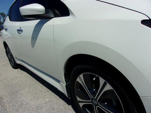 Used 2019 Nissan Leaf SL Plus w/ Protection Package image 16