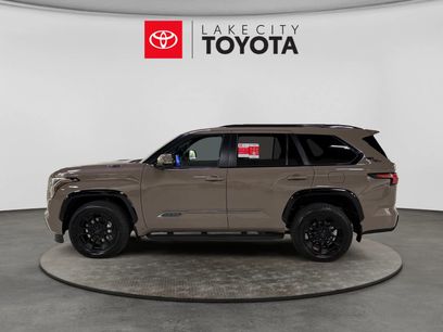 New 2026 Toyota Sequoia Platinum