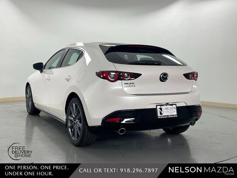 New 2026 MAZDA MAZDA3 s FWD image 8