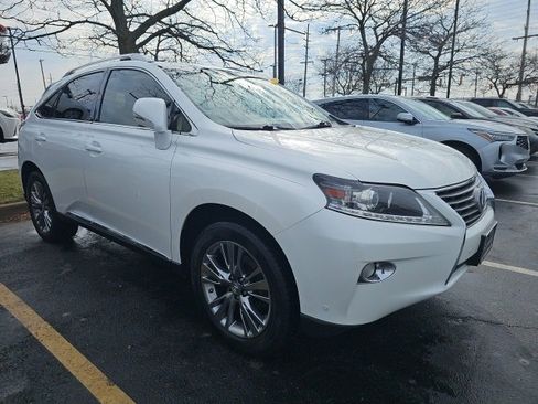 Used 2013 Lexus RX 450h AWD w/ Navigation Pkg image 2