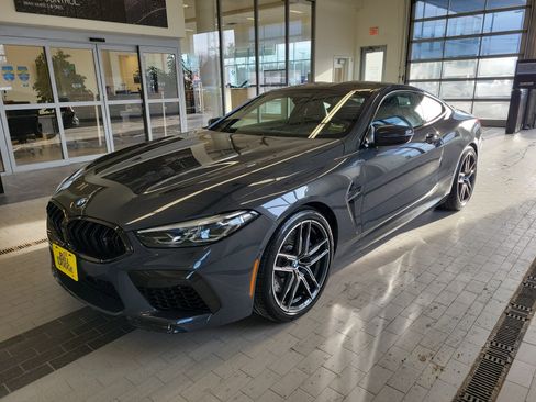 Used 2020 BMW M8 Coupe w/ M Carbon Exterior Package image 1