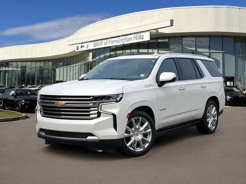 Used 2023 Chevrolet Tahoe High Country AWD/4WD image 1