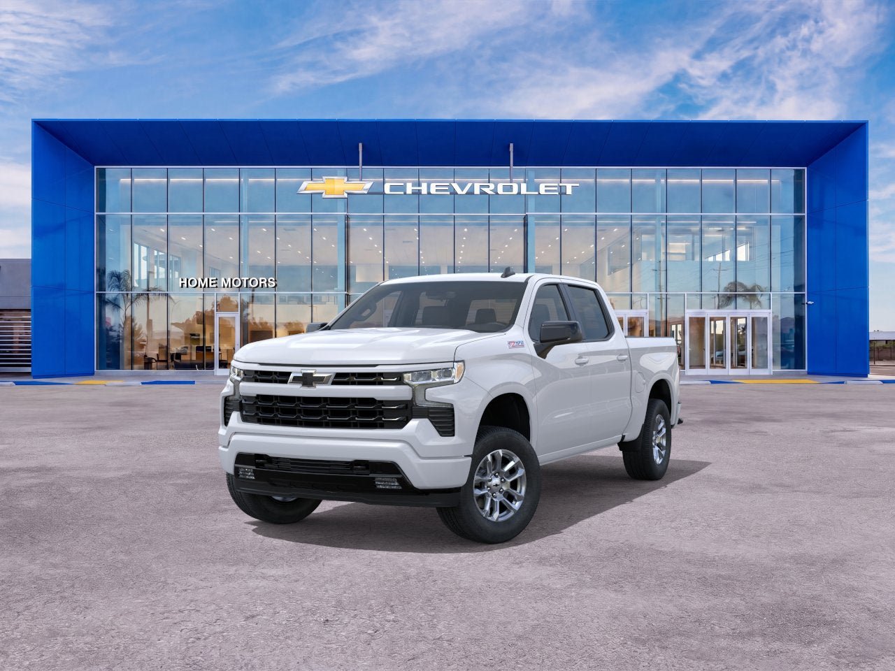 New 2026 Chevrolet Silverado 1500 RST AWD/4WD image 8