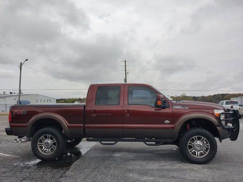 Used 2015 Ford F250 King Ranch w/ FX4 Off-Road Package image 2